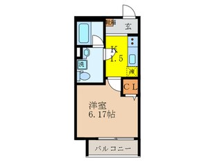 アクシア小路の物件間取画像